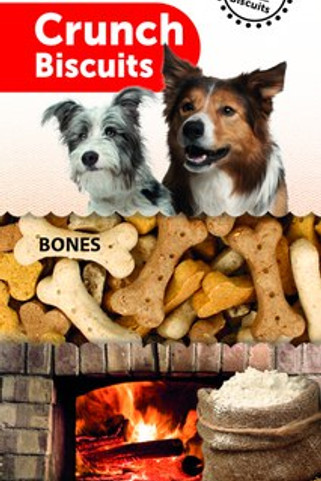 Flamingo f-590298 - Friandises Biscuit Bones