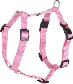 Flamingo f-64225 - Bright Pink Easy-Click Nylon Dog Harness