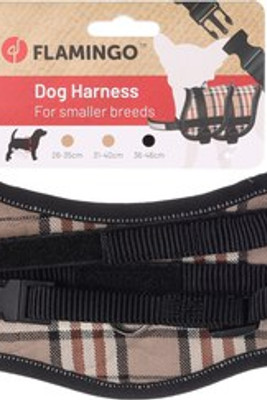 Flamingo f-60178 - Stress-Free Puppy Harness with Reflective Stripes