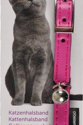 Flamingo f-64545 - Monte Carlo Padded Cat Collar with Bell