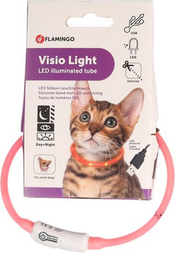 Flamingo f-64966 - Night Glow LED Cat Safety Collar