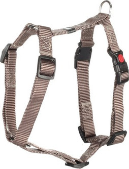 Flamingo f-64251 - Elegant Adjustable Dog Harness with Click System