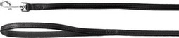 Flamingo f-67460 - Chrome-Trimmed Faux Leather Dog Leash