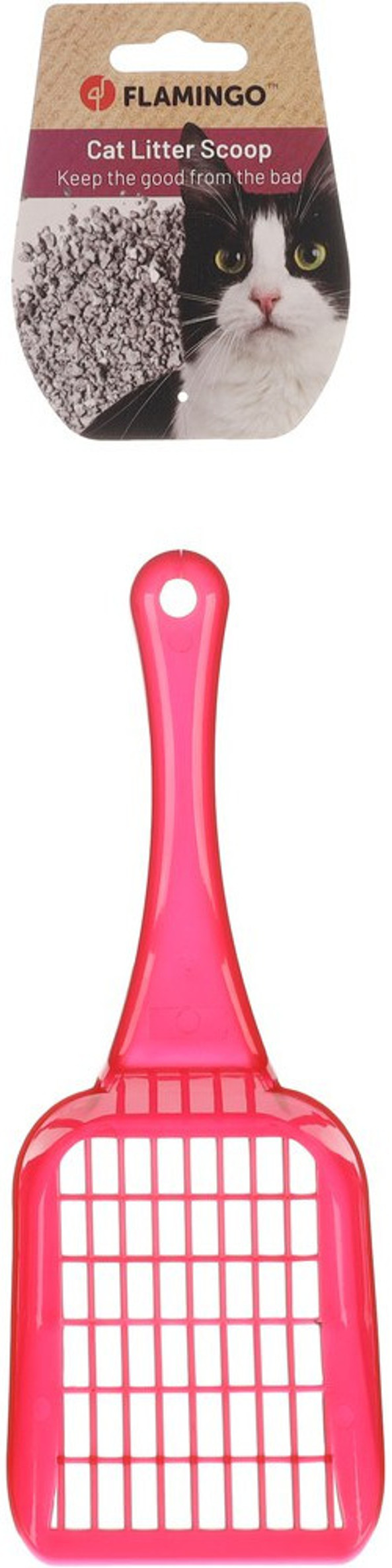 Flamingo f-8306 - Pelle à litière pour chat