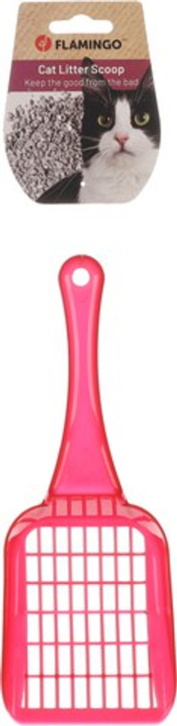 Flamingo f-8306 - Pelle à litière pour chat