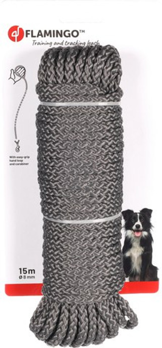 Flamingo f-70034615 - Laisse dentraînement et à pister