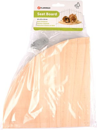 Flamingo f-84861 - Plateforme en Bois pour Cage Animale