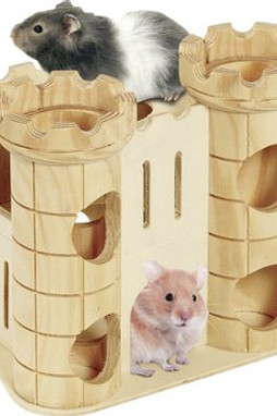 Flamingo f-84843 - Jouet Château Brun clair