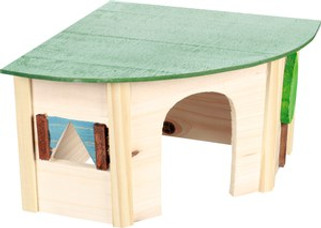Flamingo f-84776 - Cozy Habitat for Small Rodents