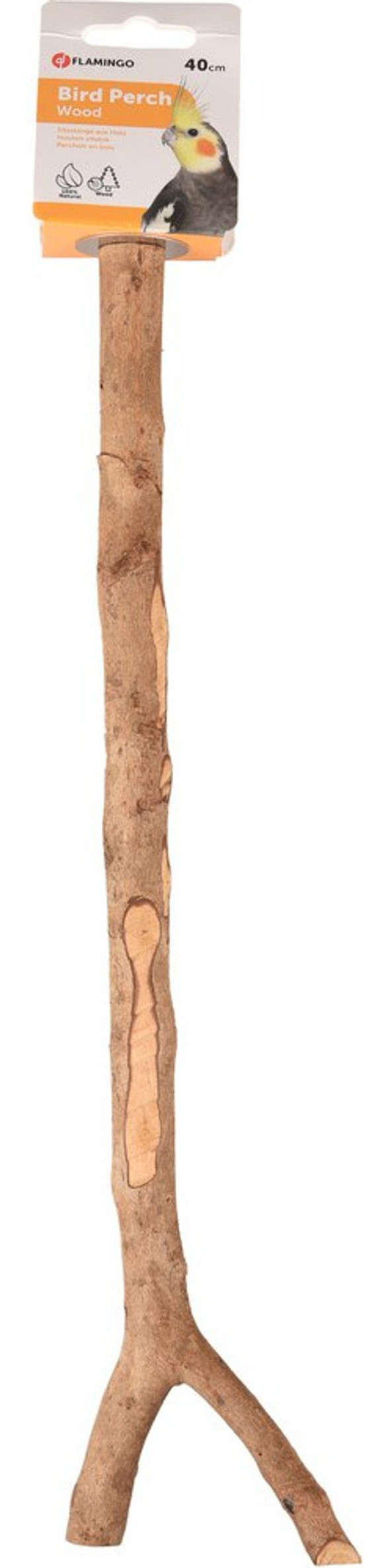 Flamingo f-84269 - Perchoir Forme en Y - Bois