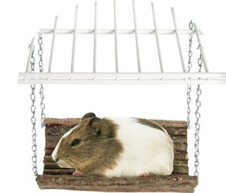 Flamingo f-84206 - Jouet Balançoire Brun