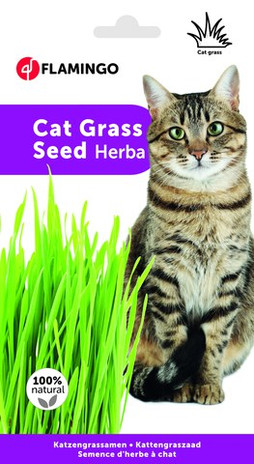 Flamingo f-8204 - Herbal Catnip Treats for Hairball Relief