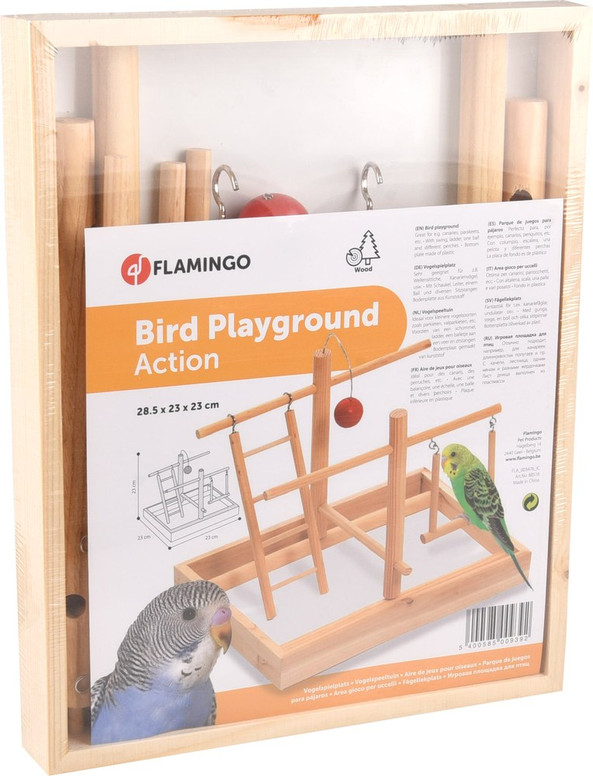 Flamingo f-88516 - Action Terrain de jeuBrun clair