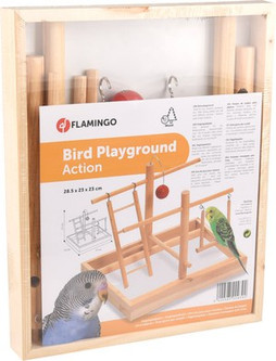 Flamingo f-88516 - Action Terrain de jeuBrun clair