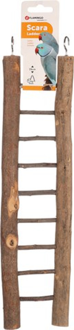 Flamingo f-88438 - Jouet pour perruches ÉchelleBrun