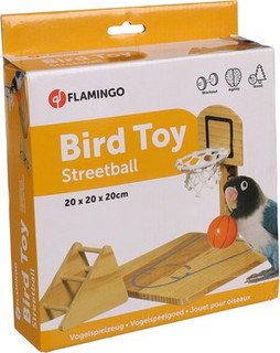 Flamingo f-88089 - Parcours de Basketball pour Oiseaux Actifs