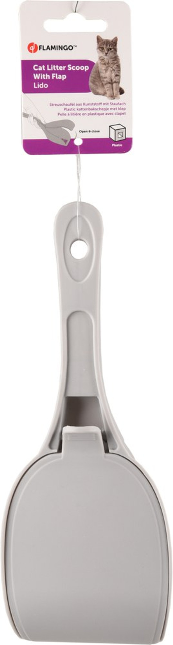 Flamingo f-560847 - Pelle à litière pour chat