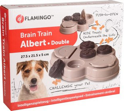 Flamingo f-519567 - Jouet Interactif Stimulant pour Animaux de Compagnie