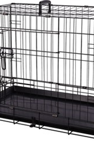 Flamingo f-519536 - Caisse de Transport Métallique Mezo Noir