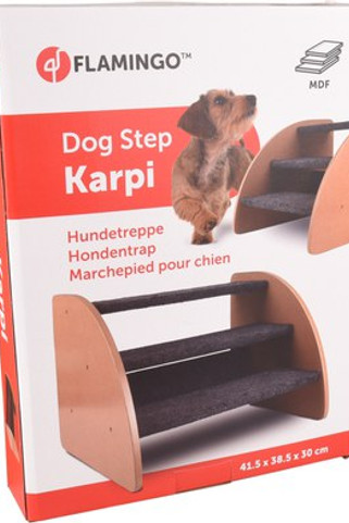 Flamingo f-519706 - Échelle de Luxe pour Chiens Karpi