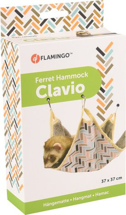 Flamingo f-210222 - Hamac Douillet pour Furet Clavio