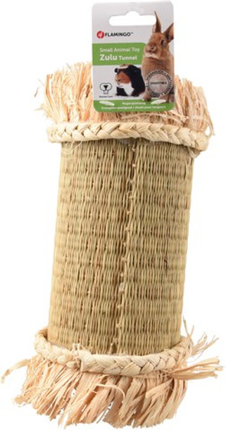 Flamingo f-210241 - Jouet Tunnel Brun clair