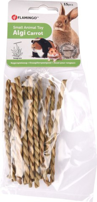 Flamingo f-210234 - Corde à Mâcher Naturelle pour Lapins et Rongeurs