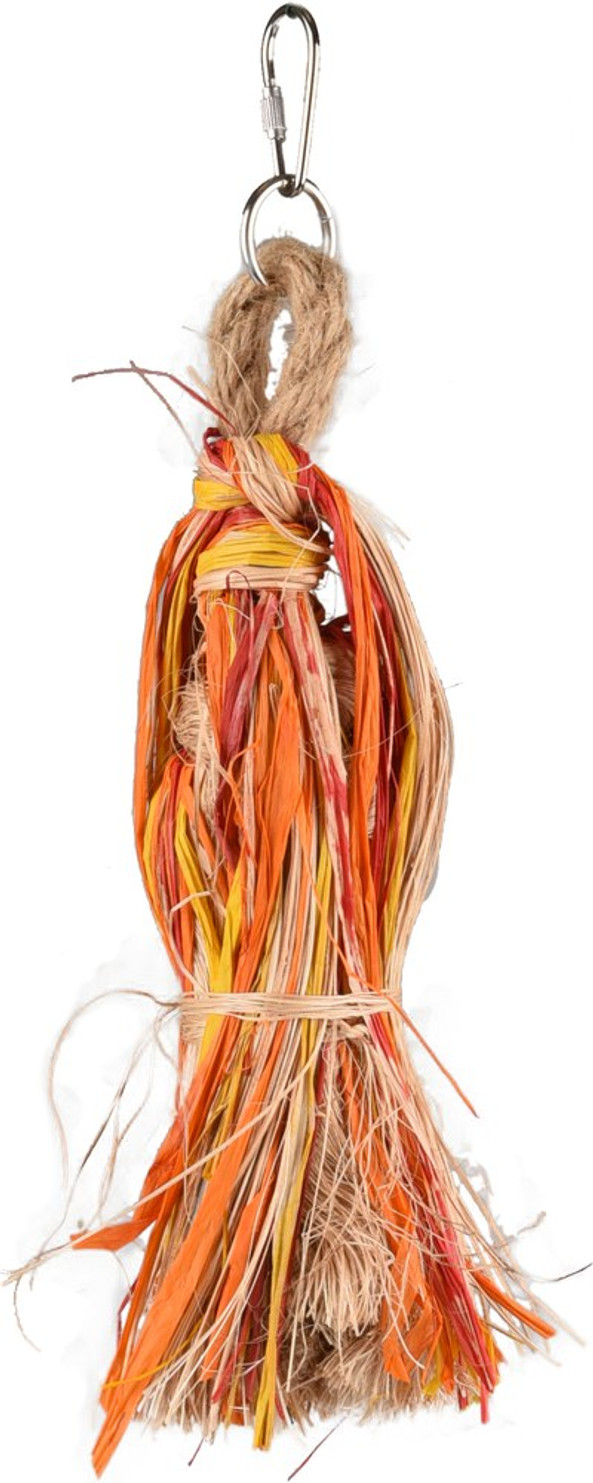 Flamingo f-110264 - Jouet Naturel Amusant pour Oiseaux en Cage