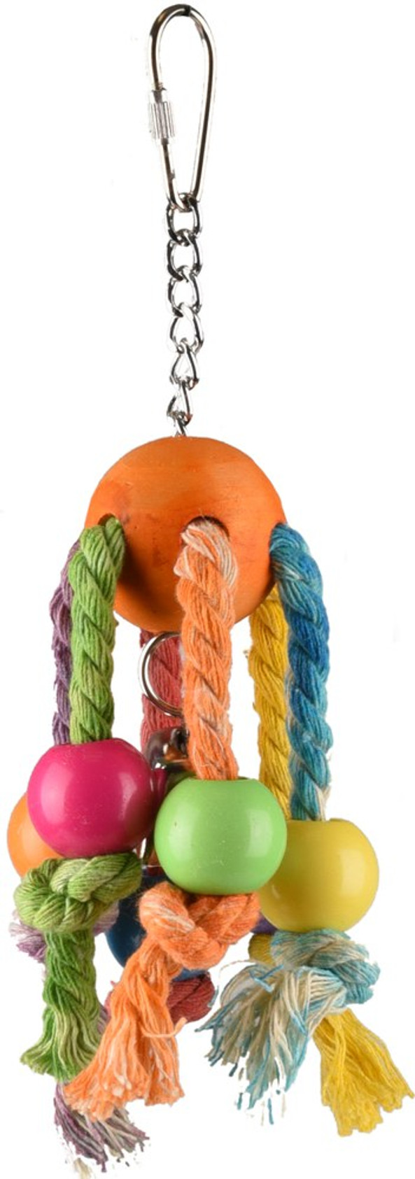 Flamingo f-110262 - Jouet Suspendu Arc-en-Ciel pour Grands Oiseaux