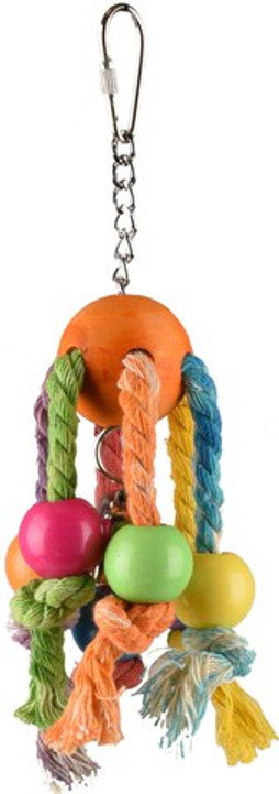 Flamingo f-110262 - Vibrant Aviary Bird Entertainment Hanger
