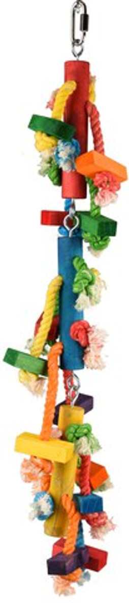 Flamingo f-110253 - Natural Parrot Play Haven Cage Hanger