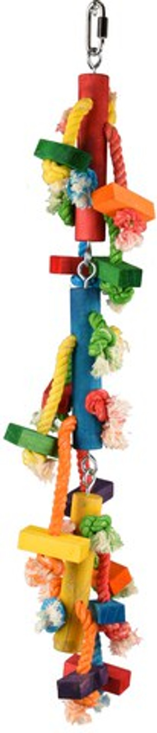 Flamingo f-110253 - Grand Perchoir Naturel pour Oiseaux Exotiques