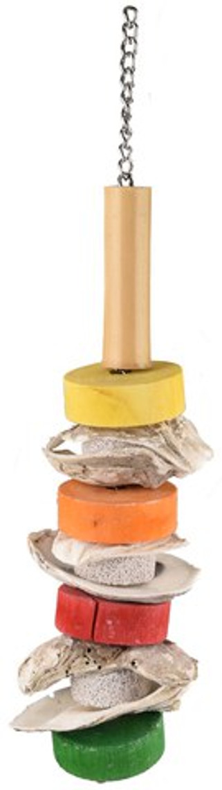 Flamingo f-110244 - Jouet Suspendu Arc-en-Ciel pour Oiseaux