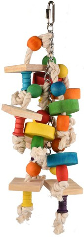 Flamingo f-110245 - Pendentif Coloré pour Habitat dOiseau