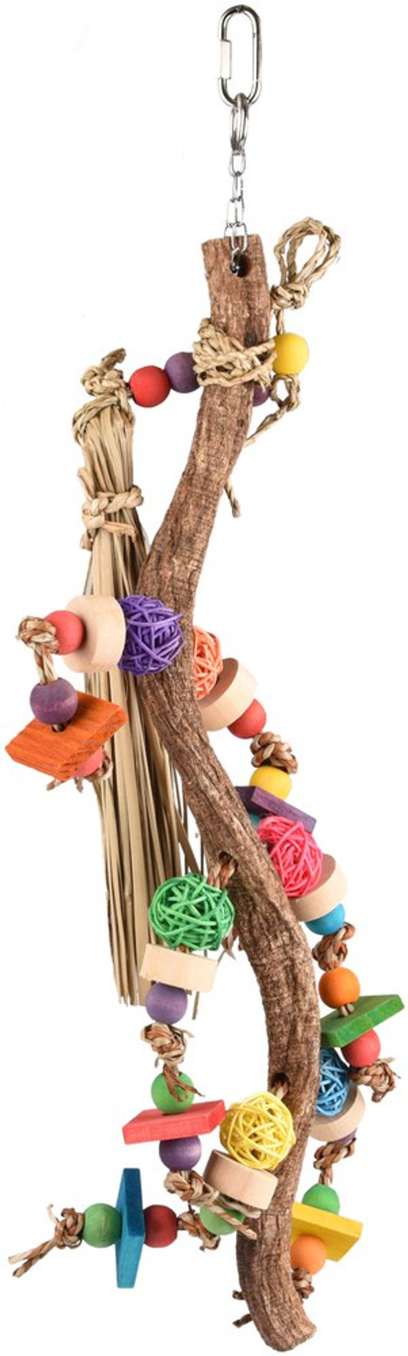 Flamingo f-110243 - Vibrant Bird Cage Climbing Toy with Hook