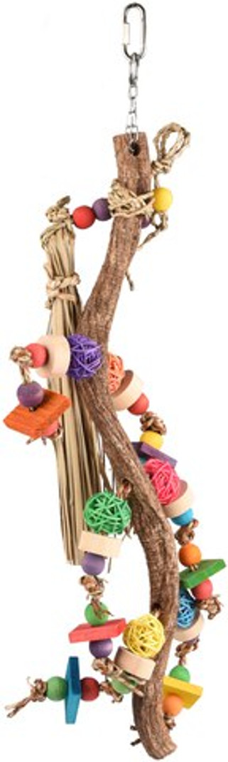 Flamingo f-110243 - Jouet Suspendu Arc-en-Ciel pour Oiseaux