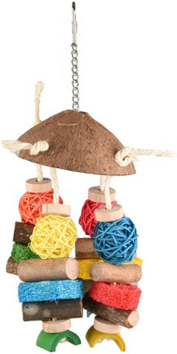 Flamingo f-110239 - Aventure Suspendue pour Oiseaux Curieux