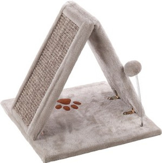 Flamingo f-560880 - Griffoir clair & Taupe & Naturel & Brun