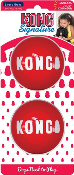 Kong® f-519811 - Balle Signature KONG pour Chiens Infatigables