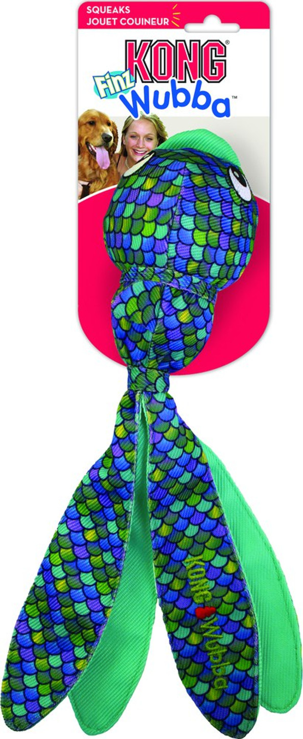 Kong® f-519808 - Kong® Jouet Poisson