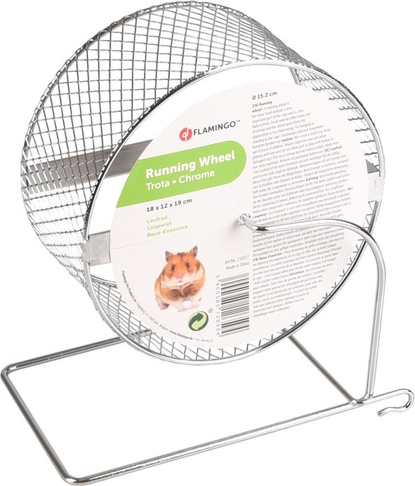 Flamingo f-210257 - Jouet Roue d'exercice