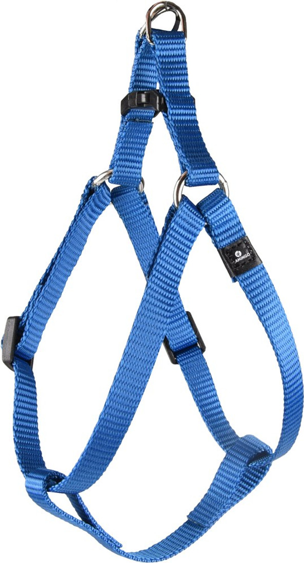 Flamingo f-519896 - Ziggo Blue Adjustable Dog Harness
