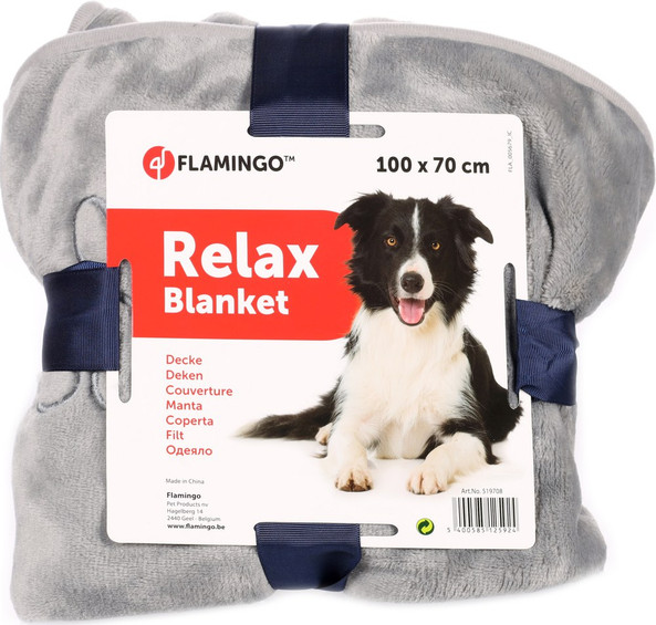 Flamingo f-519708 - Couverture Rectangle clair