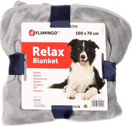 Flamingo f-519708 - Couverture Rectangle clair
