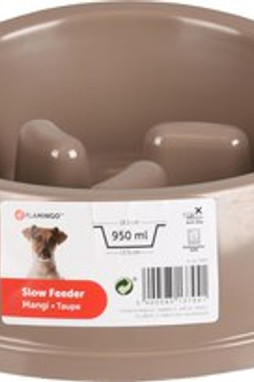 Flamingo f-519949 - Gamelle pour la nourriture Slow feeder Rond