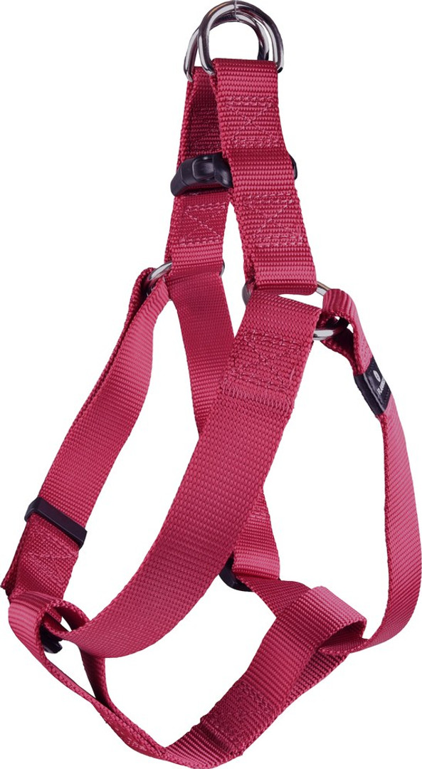Flamingo f-519921 - Harnais Step&Go cérise
