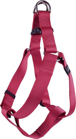 Flamingo f-519921 - Harnais Step&Go cérise