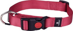 Flamingo f-519916 - Collier Rouge Cerise pour Chiens Ziggi