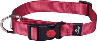 Flamingo f-519916 - Collier Rouge Cerise pour Chiens Ziggi