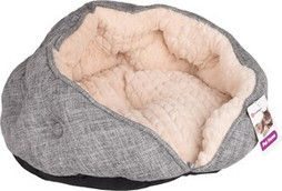 Flamingo f-560891 - Cozy Comfort Round Dog Bed with Non-Slip Base